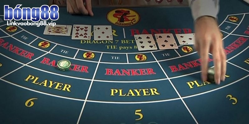 Baccarat Bong88 là một trong những trò chơi bài được yêu thích